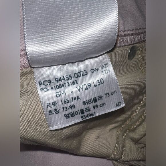 Levi Strauss Gold Label Pink Totally Shaping Pull-on Skinny Jeans Size 8M EUC - Picture 8 of 9